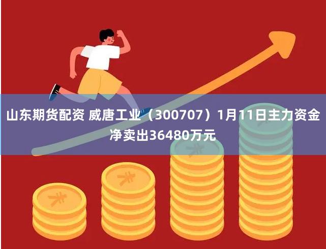 山东期货配资 威唐工业（300707）1月11日主力资金净卖出36480万元